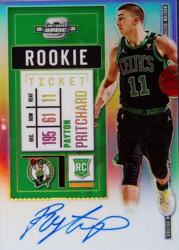 Payton Pritchard Basketball Cards Price Guide - Sports Card Investor